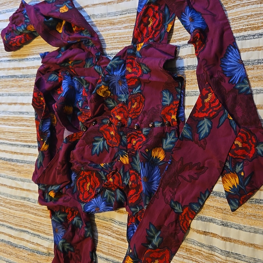 Anthropologie Blouse Long Sleeve Top - Picture 6 of 10